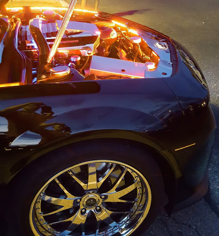 Oracle Engine Bay LED Kit 48in - Amber