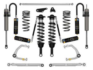 ICON 2024 Toyota Land Cruiser 250 Series 1.25-3in List Stage 8 Suspension System CDXS - Billet