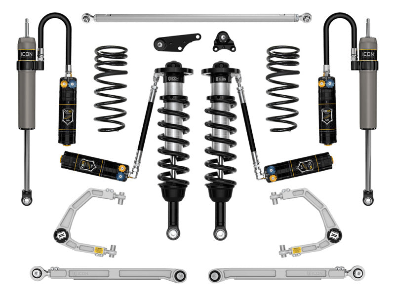 ICON 2024 Toyota Land Cruiser 250 Series 1.25-3in List Stage 8 Suspension System CDXS - Billet