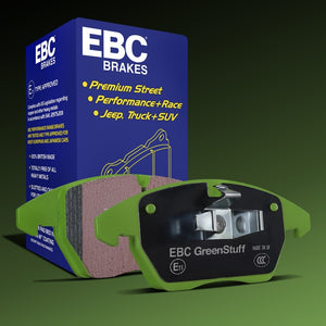 EBC 97-98 Subaru Impreza 1.8 Greenstuff Front Brake Pads