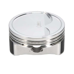 Manley Chevy LS Series 4.001in Bore 1.115in CH -10cc Platinum Series Pistons - Set of 8