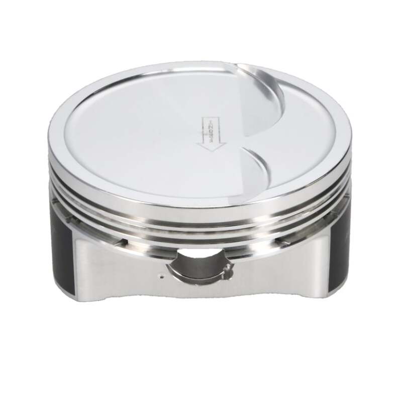 Manley Chevy LS E/D Series 4.001in Bore 1.115in CH -10cc Platinum Series Pistons - Set of 8