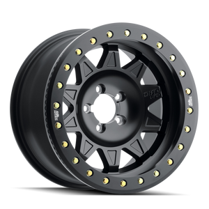 Dirty Life 9302 Roadkill Race 17x9 / 8x165.1 BP / -14mm Offset / 130.8mm Hub Machined Wheel-Beadlock