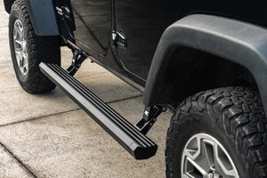 Rough Country Power Running Boards 4 Door | Jeep Wrangler Unlimited 2WD/4WD (2007-2018)