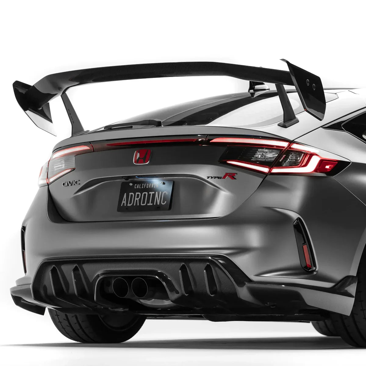 ADRO HONDA FL5 CIVIC TYPE-R 2023+ AT-R4 SWAN NECK WING