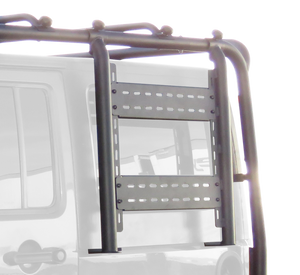 Body Armor 4x4 07-18 Jeep Wrangler JK 2 &4 Door Cargo Roof Rack Accessory Mount