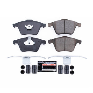 Power Stop 07-13 Mazda 3 Front Z23 Evolution Sport Brake Pads w/Hardware
