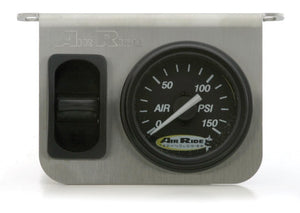 Ridetech 1-Way Analog Air Suspension Control Panel - Pneumatic Paddle Switch