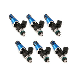Injector Dynamics 1750-XDS - 60mm Length - 11mm Blue Top - 14mm Lower O-Ring (Set of 6)