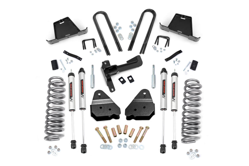 Rough Country 4.5 Inch Lift Kit | Ford F-250/F-350 Super Duty 4WD (2005-2007)