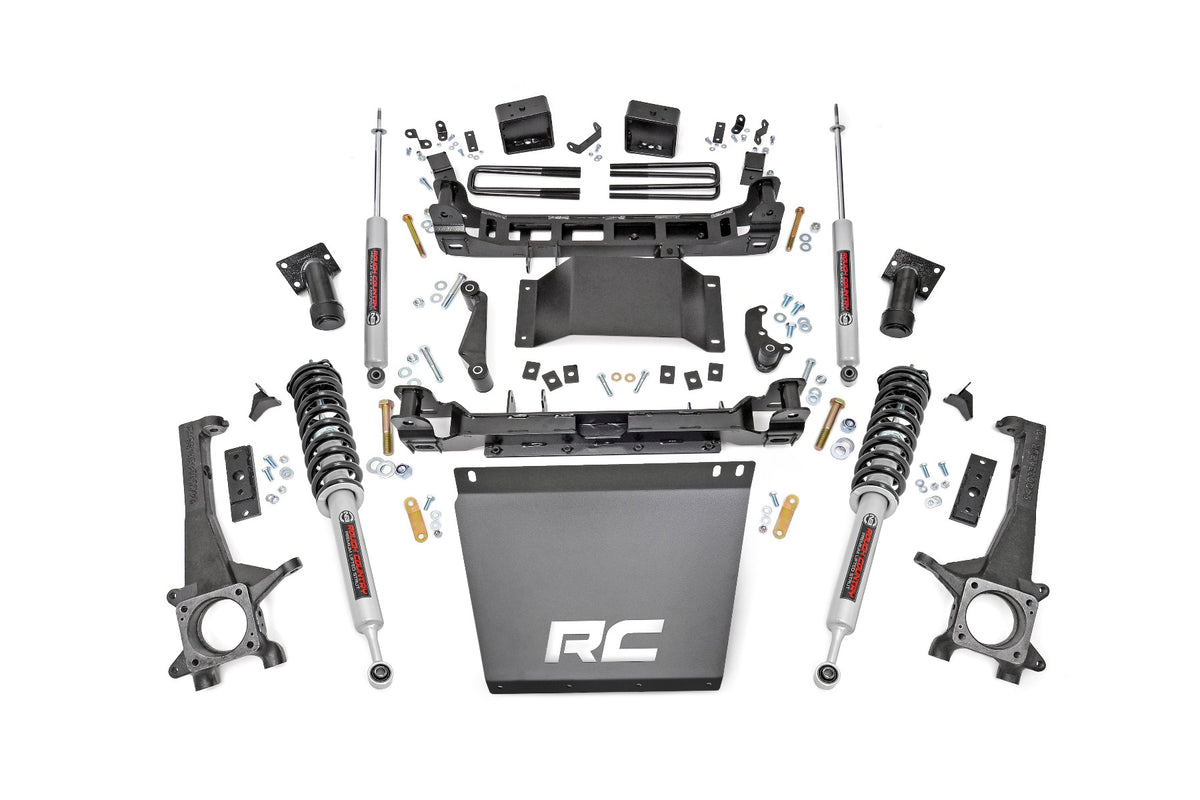 Rough Country 6 Inch Lift Kit | Toyota Tacoma 2WD/4WD (2005-2015)