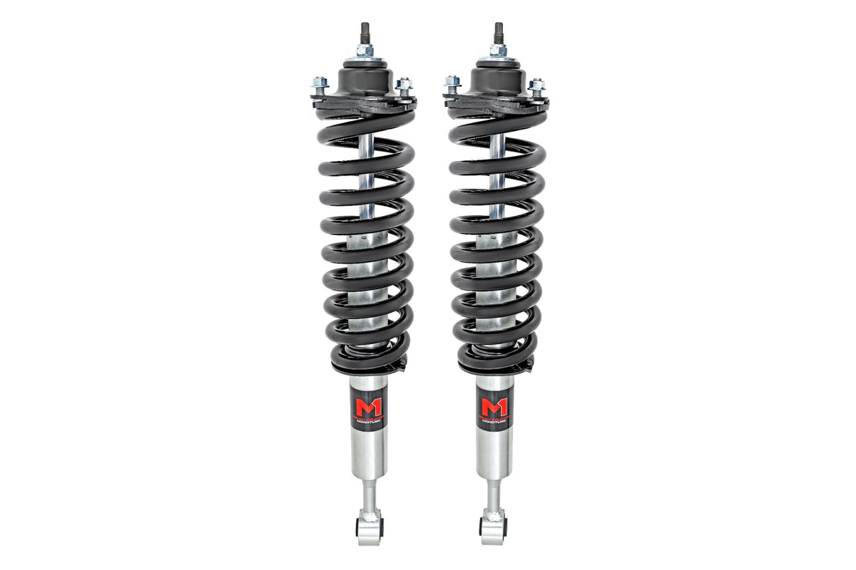Rough Country M1 Loaded Strut Pair 3.5in | Toyota Tacoma 4WD (2005-2023)