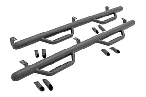 Rough Country Nerf Steps Cab Length | Crew Cab | 5' Bed | Toyota Tacoma 2WD/4WD (05-23)