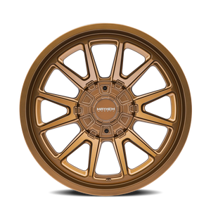 Mayhem 8116 Intrepid 20x9 / 5x127/139.7 BP / 0mm Offset / 87mm Hub Matte Bronze Wheel