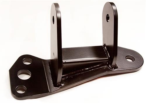 Innovative 02-05 Honda Civic Si/Type-R (EP3) / 02-06 Acura RSX Black Steel Replacement Trans Bracket