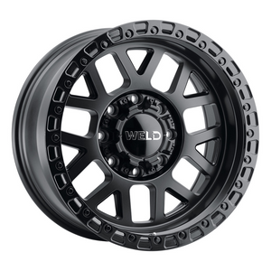 Weld Cinch 20x10 / 8x170 / 4.75 BS / 125.1 HB - Satin Black - Non-BL Wheel