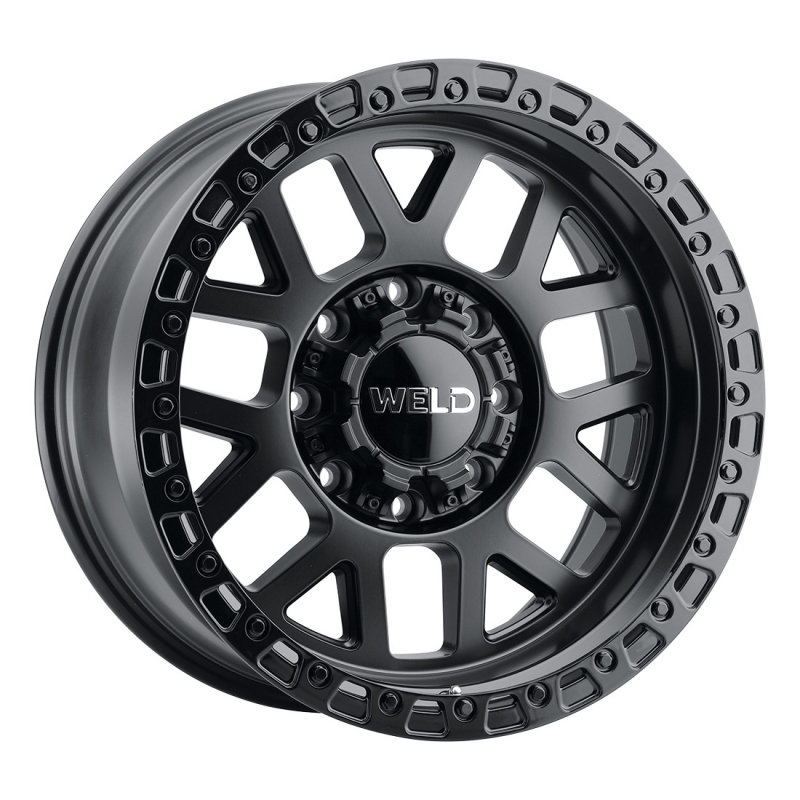 Weld Cinch 20x9 / 8x170 / 5 BS / 125.1 HB - Satin Black - Non-BL Wheel
