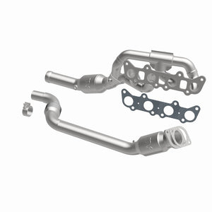 MagnaFlow 2015 Ford Mustang 5.0 Direct Fit EPA Compliant Manifold Catalytic Converter