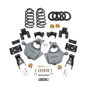 Belltech LOWERING KIT 16.5-17 Chevy Silverado Standard Cab 2WD 3-4F / 5-6R