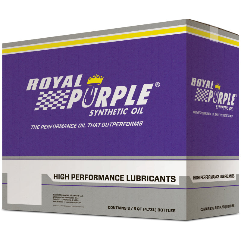 Royal Purple Premium Synthetic High Performance Multi-Grade 5W30 Motor Oil - 5 Quart