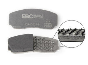 EBC Racing 2019+ BMW Z4 G29 / 2020+ Toyota GR Supra (w/13in Rear Rotors) RP-1 Race Rear Brake Pads