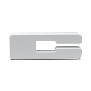ORACLE Lighting Universal Illuminated LED Letter Badges - Matte Wht Surface Finish - C
