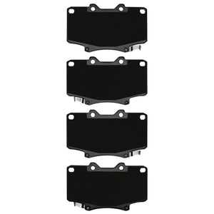 R1 1990-1992 Toyota Land Cruiser Front R1 Ceramic Pads & Hardware Kit