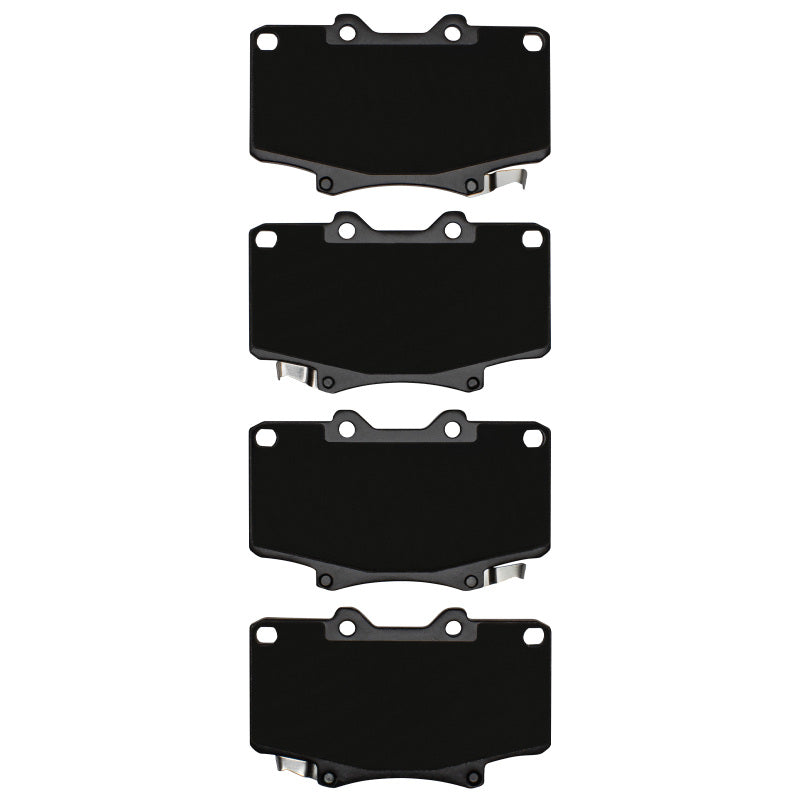 R1 1990-1992 Toyota Land Cruiser Front R1 Ceramic Pads & Hardware Kit
