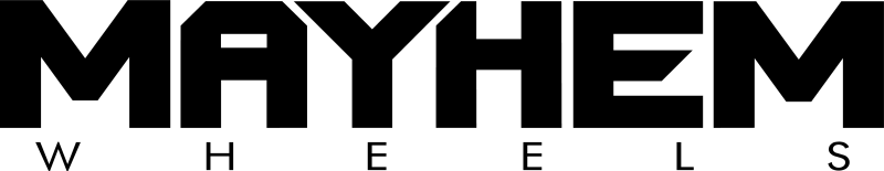 Mayhem 8015 Warrior 20x9 / 6x135 BP / 18mm Offset / 106mm Hub Matte Black Wheel