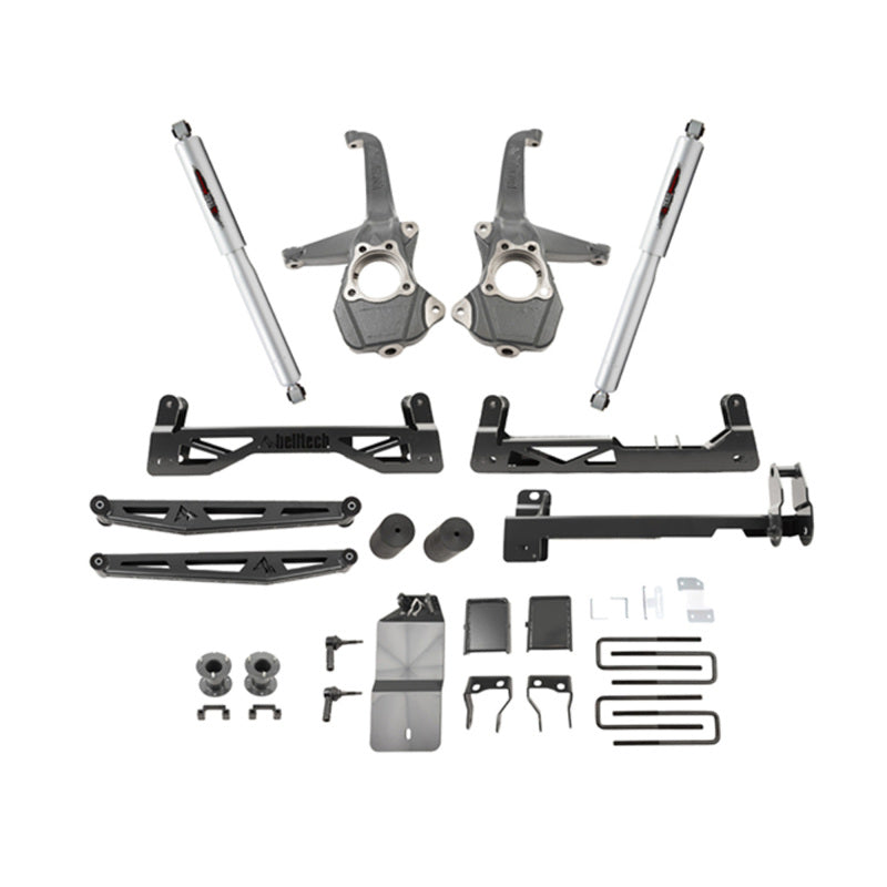 Belltech 19-20 Chevrolet Silverado / GMC Sierra 1500 4WD 6in Suspension Lift Kit w/ Shocks