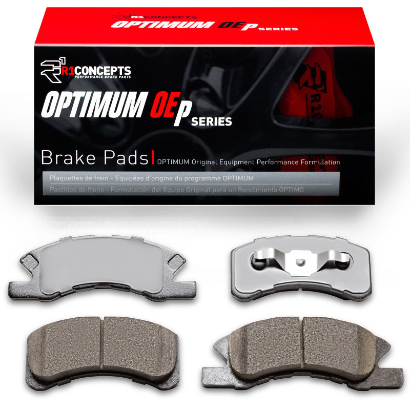 R1 14-25 Dodge Attitude (Mexico) Front R1 Optimum OE Brake Pads