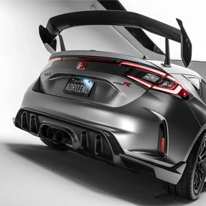 ADRO HONDA FL5 CIVIC TYPE-R 2023+ CARBON FIBER REAR DIFFUSER