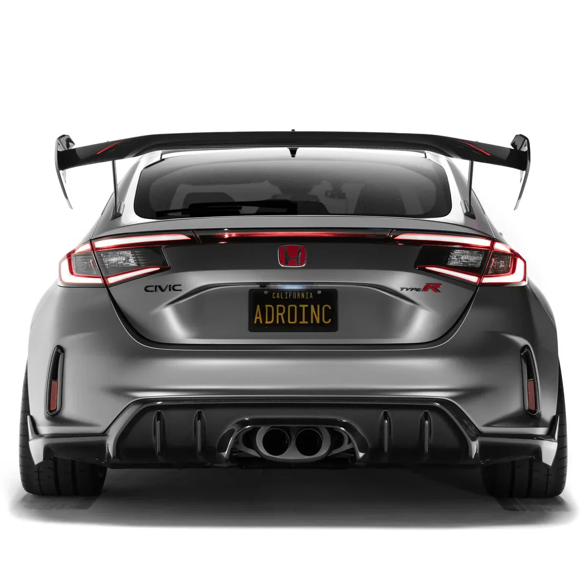 ADRO HONDA FL5 CIVIC TYPE-R 2023+ AT-R4 SWAN NECK WING