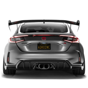 ADRO HONDA FL5 CIVIC TYPE-R 2023+ AT-R4 SWAN NECK WING