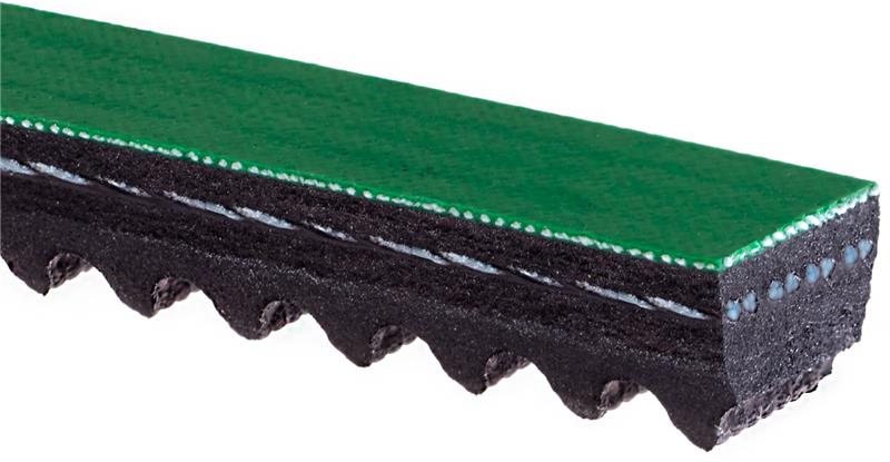Gates 79-89 International/Navistar 1954 Diesel Fan To Air Brake Compr. High Capacity V-Belt