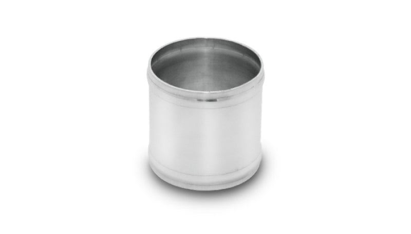 Vibrant Aluminum Joiner Coupling (1in Tube O.D. x 3in Overall Length)