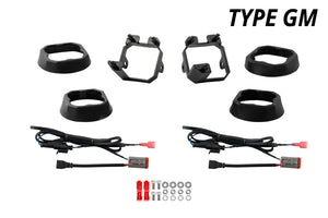 Diode Dynamics SS3 Type SDX Fog Light Mounting Kit