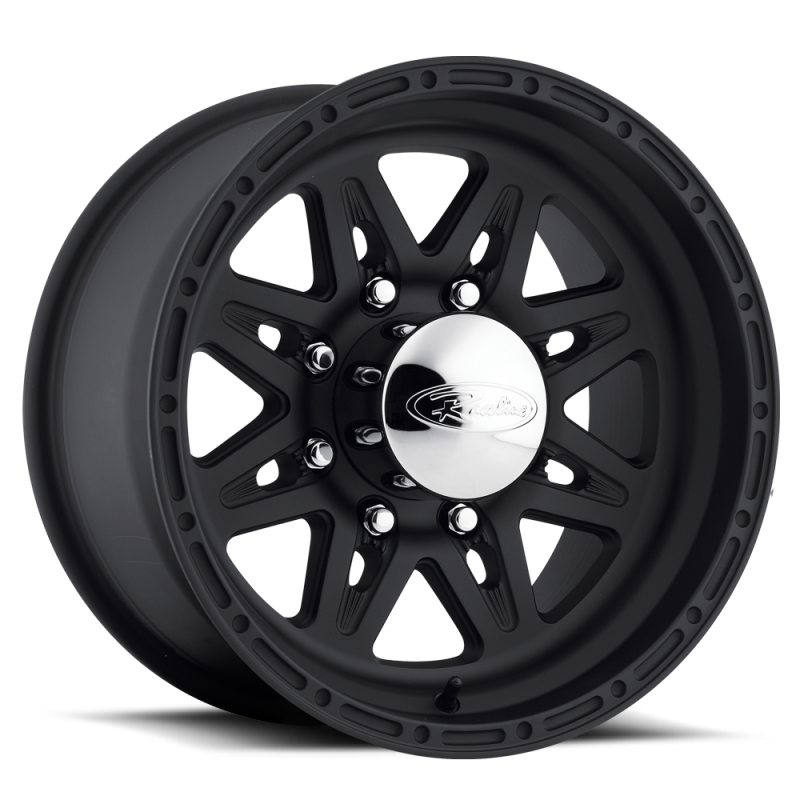 Raceline 892 Renegade 16x10in / 8x165.1 BP / -25mm Offset / 130.81mm Bore - Satin Black Wheel