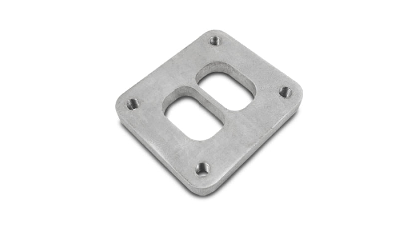Vibrant Divided Turbo Inlet Flange for Borg Warner S-Series Divided T4 - 304 Stainless Steel