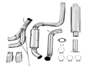 MBRP 13-14 Ford Focus ST 2.0L EcoBoost Dual Center Outlet AL 3in Cat Back