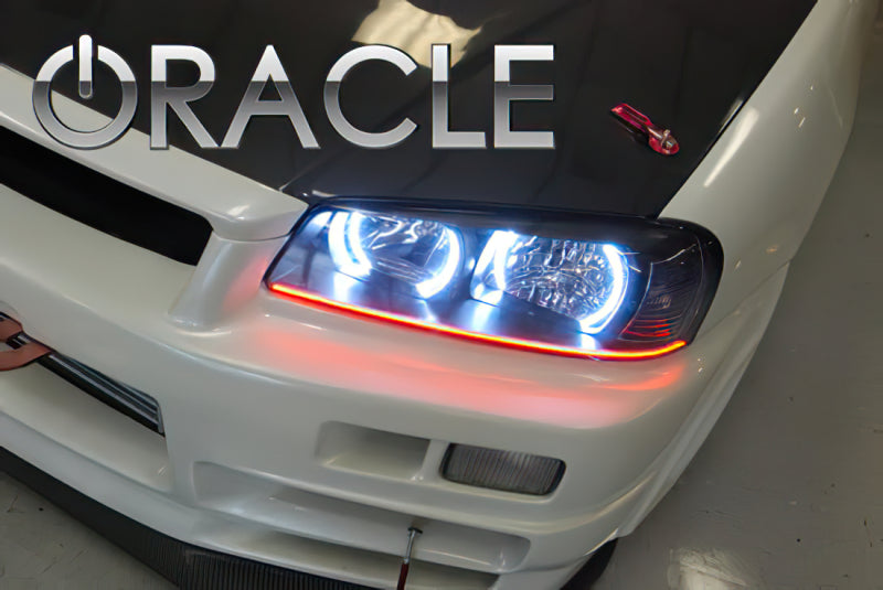 Oracle Nissan Skyline 98-01 Halo Kit - ColorSHIFT w/ BC1 Controller