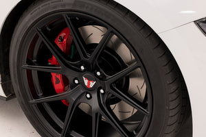 DBA 01-06 BMW M3 E46 Rear 4000 Series Plain Rotor