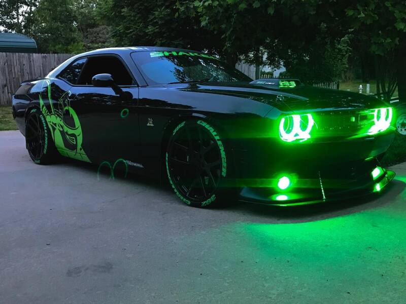 Oracle 15-21 Dodge Challenger LED Waterproof Halo Kit - ColorSHIFT - BC1