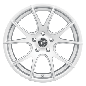 Forgestar CF5V 18x9.5 / 5x120 / ET42 / 64.1 HB - Gloss Silver - Non-BL Wheel