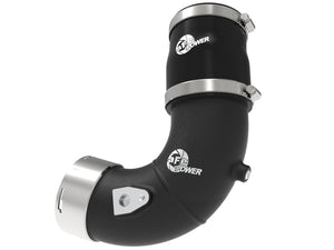 aFe BladeRunner 3in Aluminum Cold Charge Pipe Black RAM 1500 RHO 25-27 L6-3.0L (tt)