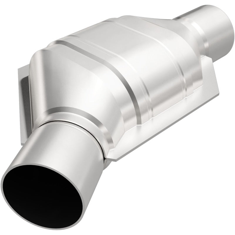 MagnaFlow Universal Catalytic Converter 2.25inch Angled Inlet 50 Sta