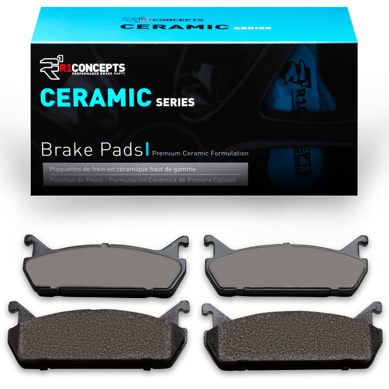 R1 90-96 Ford Escort Rear R1 Ceramic Brake Pads