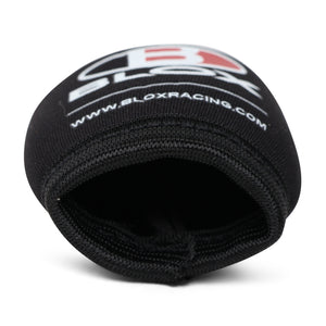 BLOX Racing Round Shift Knob Cover Neoprene Fits BLOX Knobs and Other Spherical Knobs up to 2 in