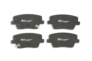 DBA 22-23 Hyundai Veloster (300mm Rear Rotor) Street Series Rear Brake Pads