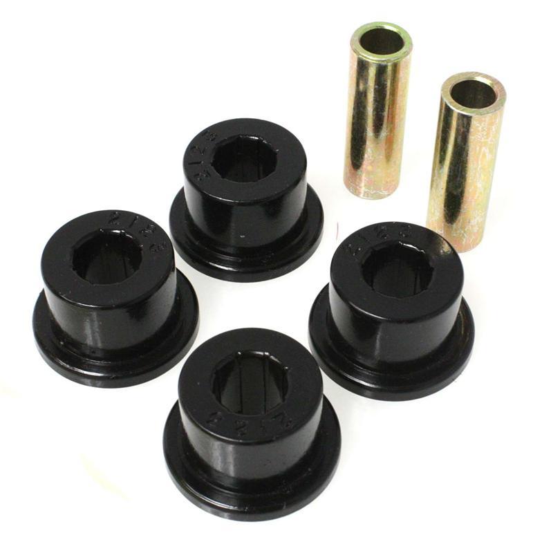 Energy Suspension .875 ID x 1.782 OD (Bushing Dims) Black Universal Link - Flange Type Bushings